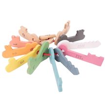 Llaves de madera arco iris TK-73474 TickiT 1
