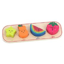 Puzzle de despertar - Aprendo a contar frutas V7424 Vilac 1
