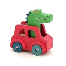 Coche tocando la bocina El Cocodrilo V7426G Vilac 1