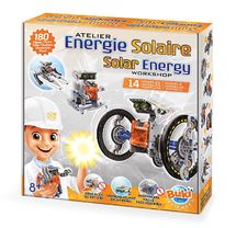 Energía solar 14 en 1 BUK7503 Buki France 1