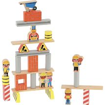 Juego de equilibrio Obra de construcción Ingela P. Arrhenius V7622 Vilac 1