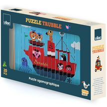 Puzzle 4D Transporte V7639 Vilac 1