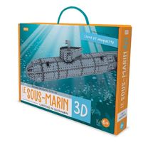 Construir el submarino en 3D SJ-7643 Sassi Junior 1
