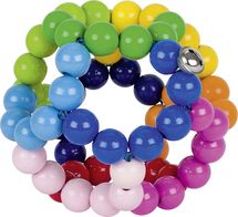 Sonajero de bola arco iris grande HE764420 Heimess 1