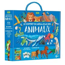 Mega Atlas de Animales SJ-7650 Sassi Junior 1