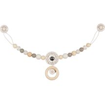 Cadena para cochecito de niño gris HE765690 Heimess 1