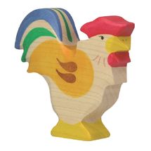 Estatuilla que escucho HZ-80014 Holztiger 1