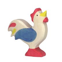 Figura gallo galo HZ-80015 Holztiger 1