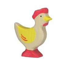 Estatuilla de gallina HZ-80018 Holztiger 1