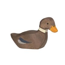 Figura de pato, nadando HZ-80024 Holztiger 1