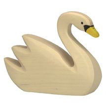 Estatuilla de cisne HZ-80030 Holztiger 1