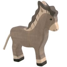 estatuilla de burro HZ-80046 Holztiger 1