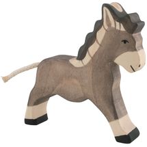 Figura de burro al galope HZ-80047 Holztiger 1