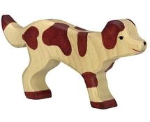 Figura de perro de granja HZ-80058 Holztiger 1