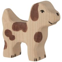 Figura de perro de granja, pequeña HZ-80059 Holztiger 1