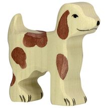 Figura de perro de granja, pequeña HZ-80059 Holztiger 1