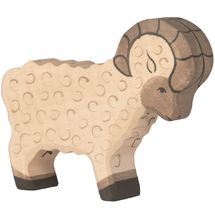 Estatuilla de aries HZ-80071 Holztiger 1