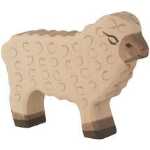 Estatuilla de oveja HZ-80073 Holztiger 1