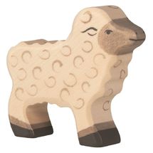 Figura de cordero HZ-80076 Holztiger 1