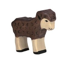 Figura de cordero, negro HZ-80078 Holztiger 1