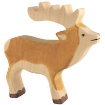 Figura de ciervo HZ-80088 Holztiger 1