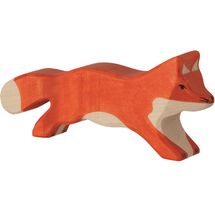 Figura de zorro HZ--80094 Holztiger 1