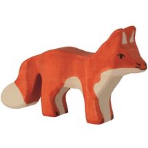 Figura de zorro, de pie HZ-80095 Holztiger 1