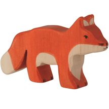 Figura de zorro, pequeña HZ-80096 Holztiger 1