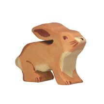 Estatuilla de conejo HZ-80100 Holztiger 1