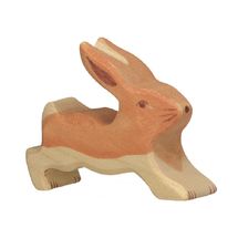 Estatuilla de conejo HZ-80101 Holztiger 1