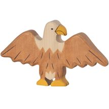 Estatuilla de águila HZ-80113 Holztiger 1