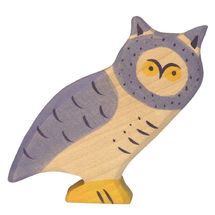 Estatuilla de búho HZ-80121 Holztiger 1