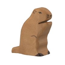 Figura de marmota HZ-80132 Holztiger 1