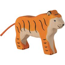 Figura de tigre, de pie HZ-80136 Holztiger 1
