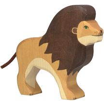 Estatuilla de león HZ-80139 Holztiger 1