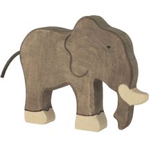 Estatuilla de elefante HZ-80147 Holztiger 1