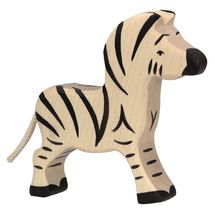 Figura cebra, pequeña HZ-80153 Holztiger 1