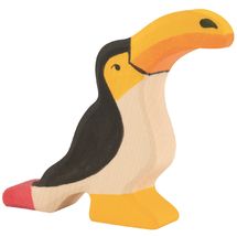 Estatuilla Tucán HZ-80179 Holztiger 1