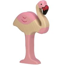 Figura Flamenco Rosa HZ-80180 Holztiger 1