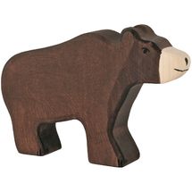 Estatuilla de oso pardo HZ-80183 Holztiger 1