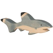 Estatuilla de tiburón HZ-80200 Holztiger 1