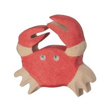 Estatuilla de cangrejo HZ-80203 Holztiger 1