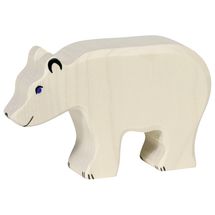 Estatuilla de oso polar HZ-80207 Holztiger 1