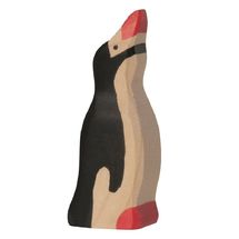 Figura de pingüino - pequeña HZ-80212 Holztiger 1