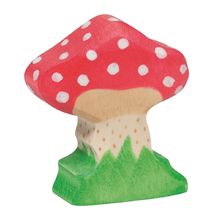 Figurilla de agárico de mosca HZ-80233 Holztiger 1