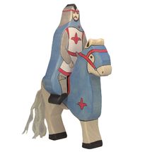Figura del Caballero Azul HZ-80247 Holztiger 1