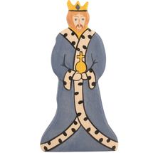 Estatuilla del rey HZ-80237 Holztiger 1