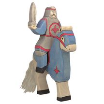 Figura Caballero Azul con espada HZ-80255 Holztiger 1