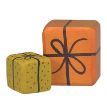 2 paquetes de regalo para estatuilla HZ-80319 Holztiger 1