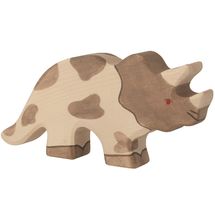 Figura de triceratops HZ-80336 Holztiger 1
